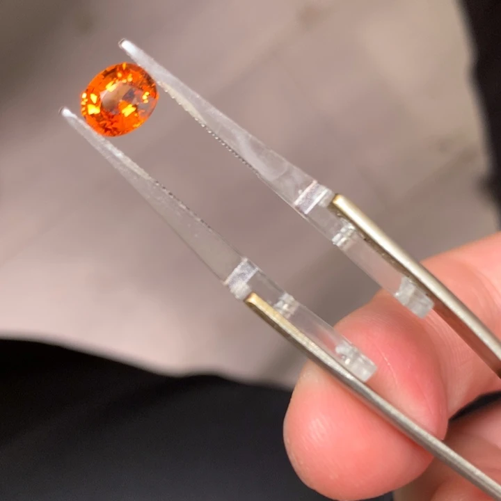 石榴石（芬达石）裸石未镶嵌裸石