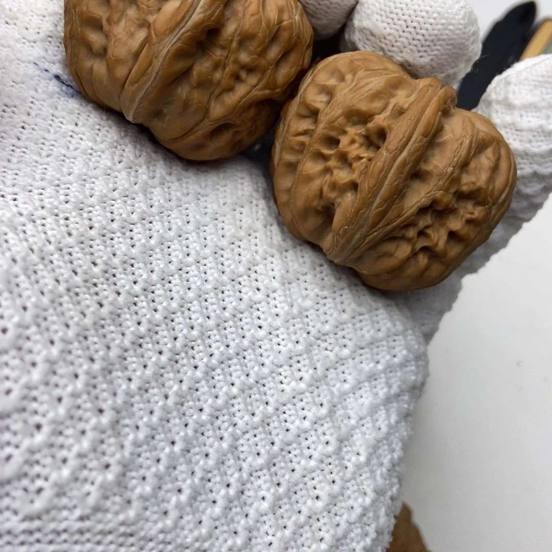 青***萍文玩核桃吊坠元宝核桃42mm尺寸