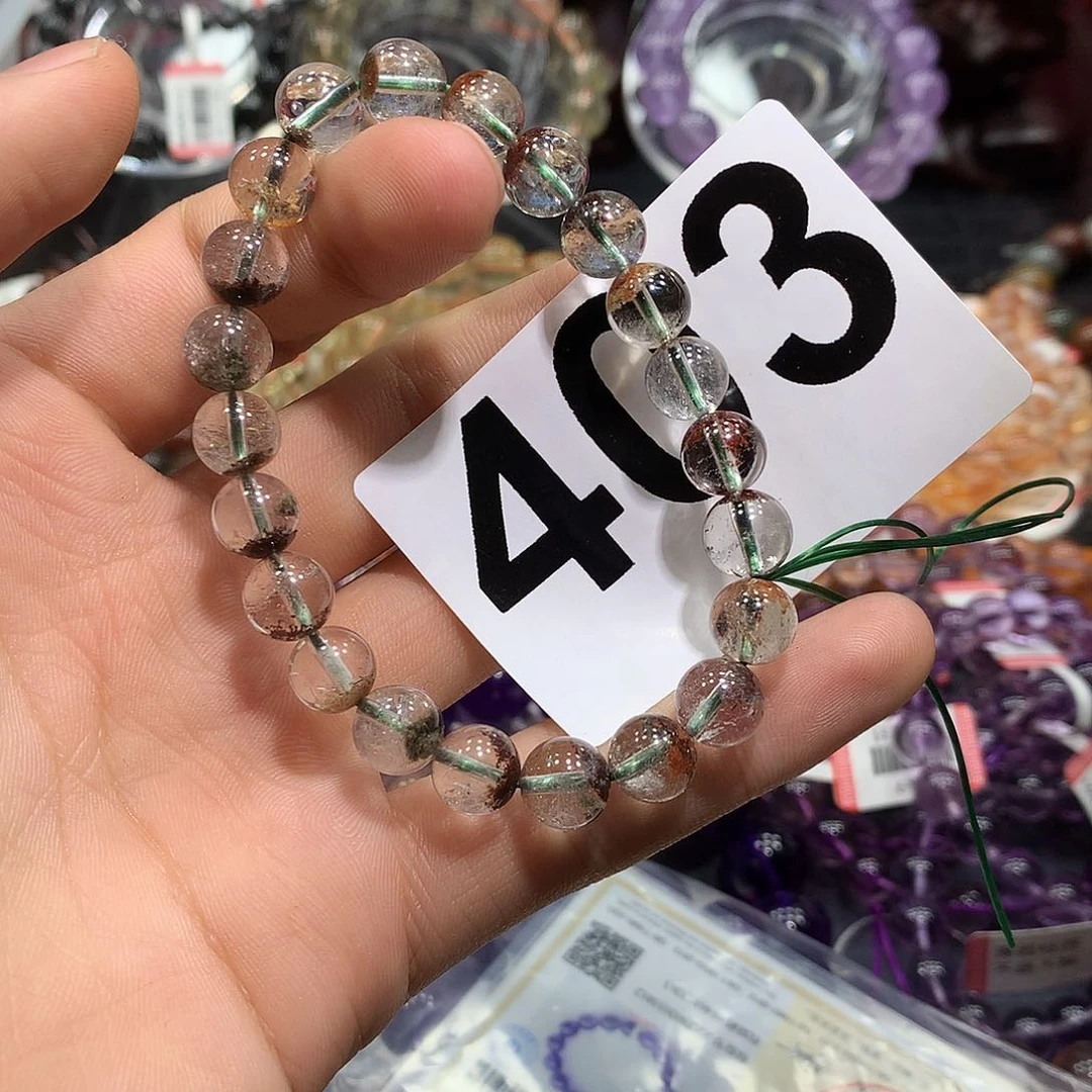 水晶手链未镶嵌天然