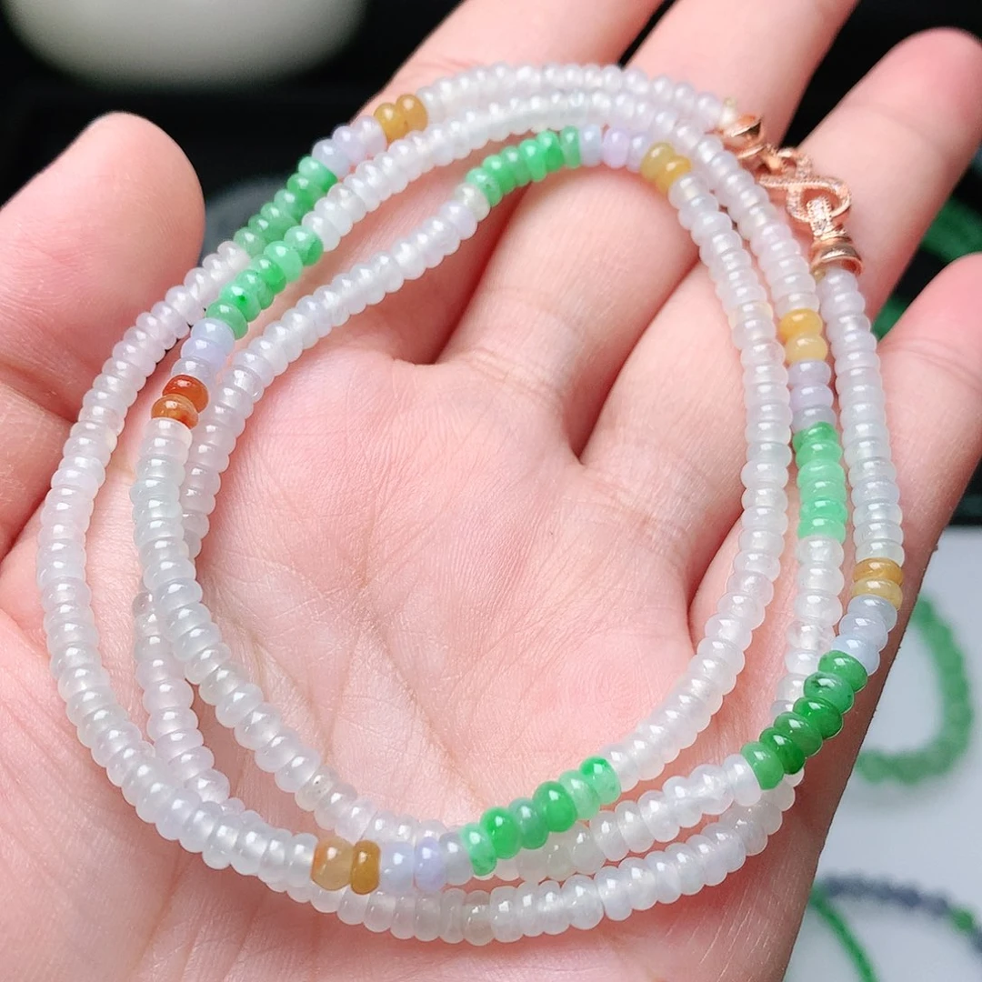 翡翠手链未镶嵌翡翠