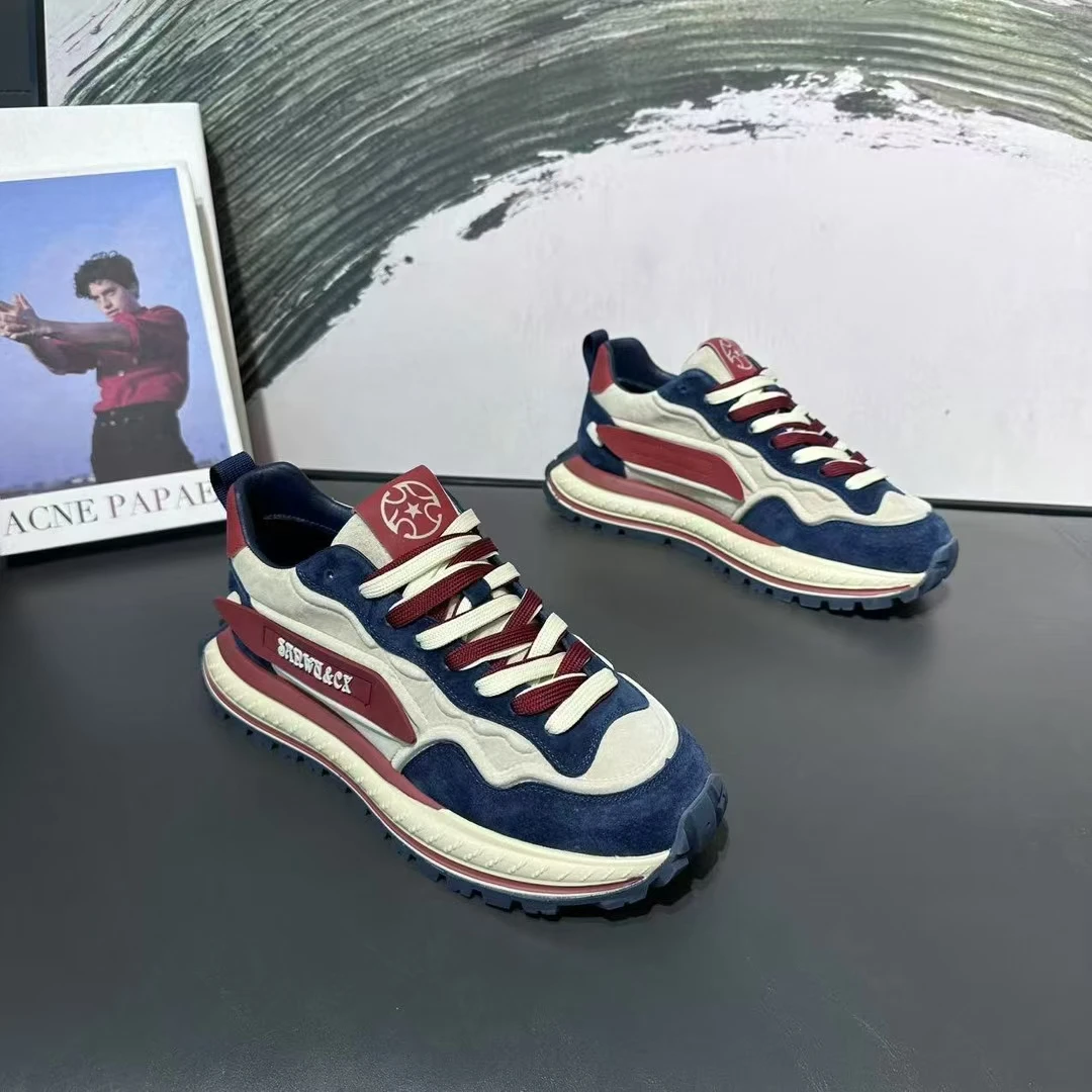 888-110新款男士春季舒适时尚百搭透气软底韩版潮鞋