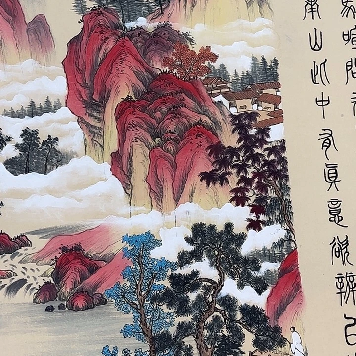 国画展示作品作品展示