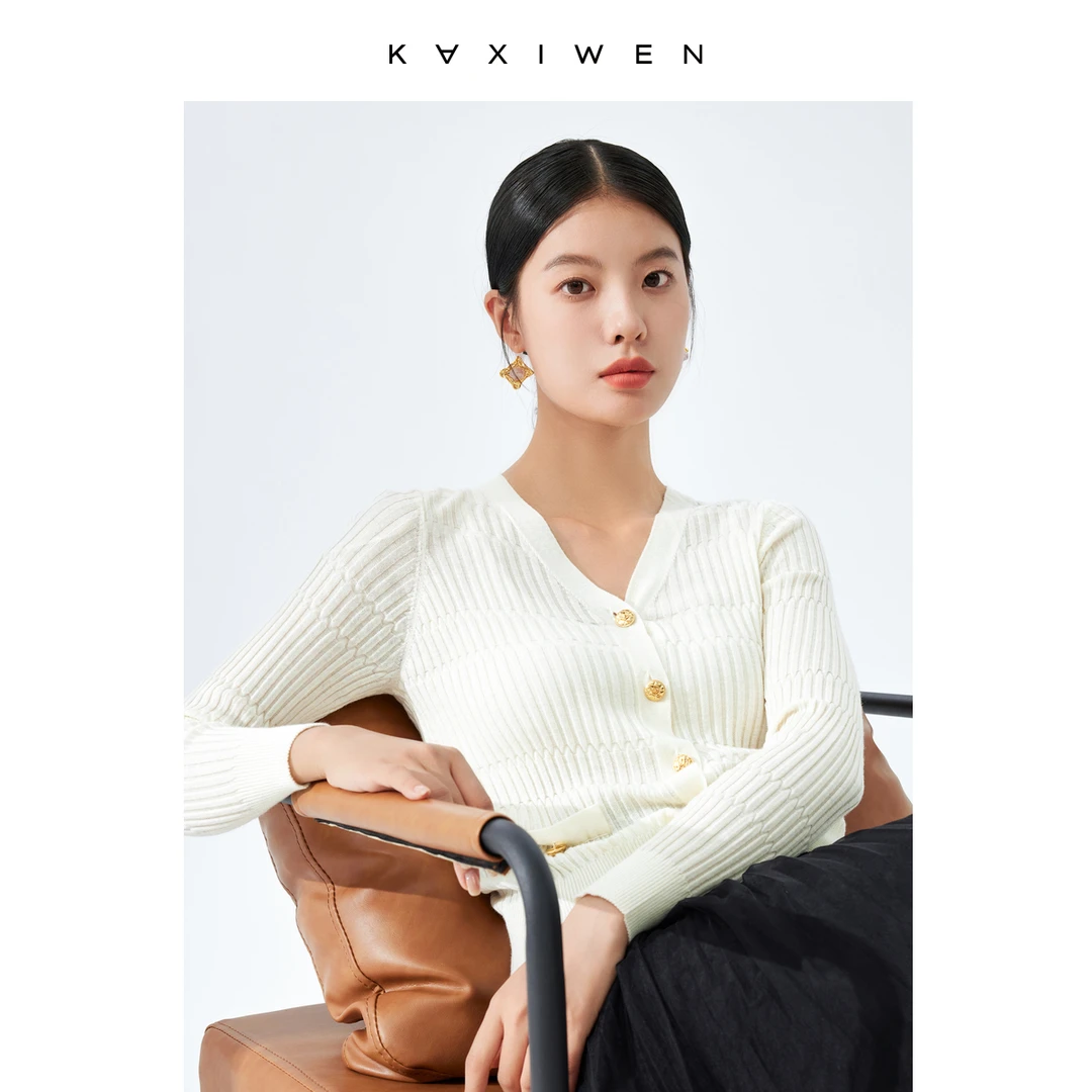 【柠檬专属】修身百搭针织衫S1509