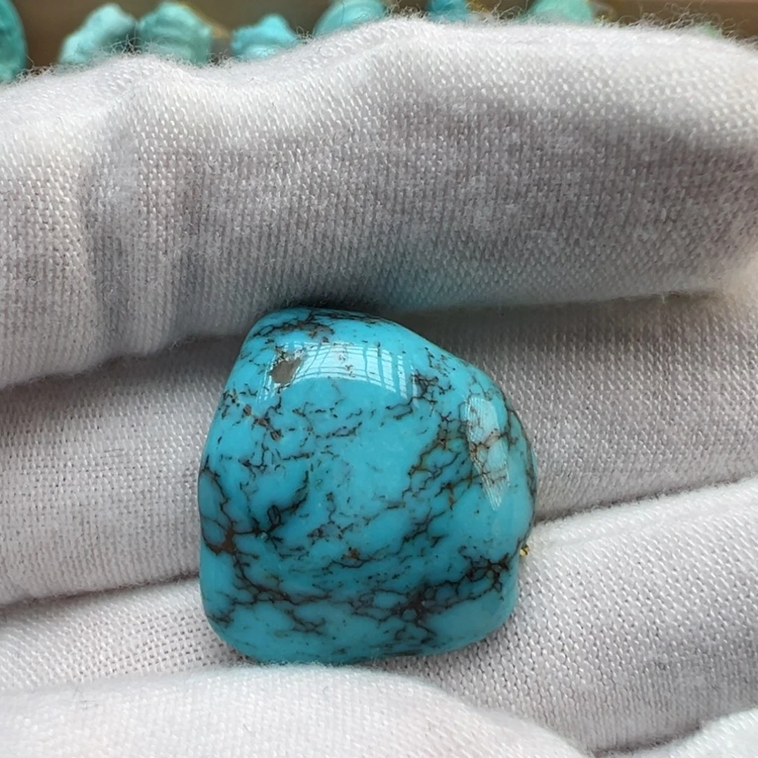 绿松石未镶嵌配饰