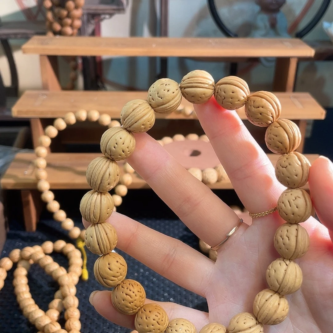 虫*.13加野生小黄桃单圈手持