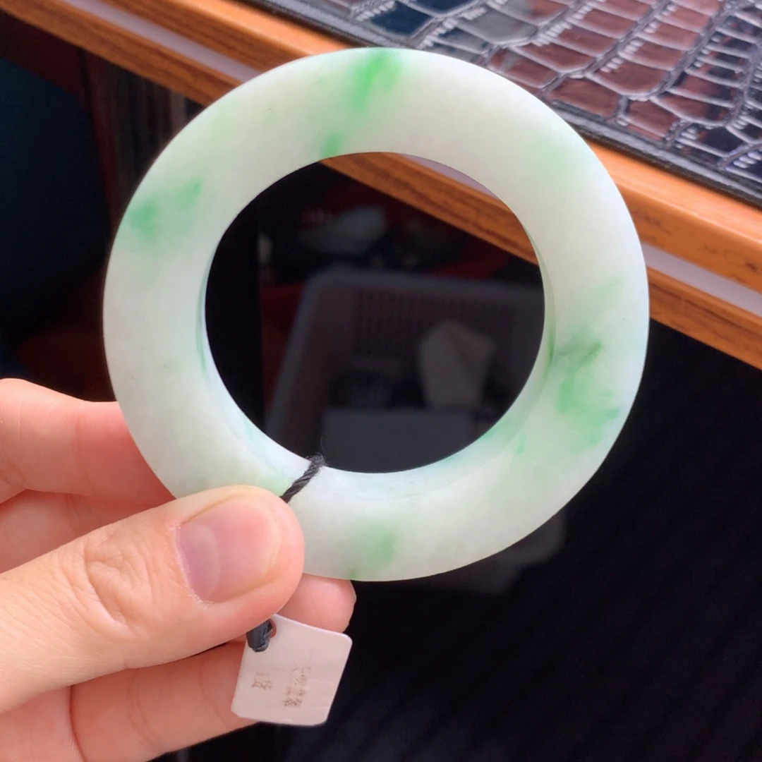 未镶嵌纯天然翡翠A货定制翡翠