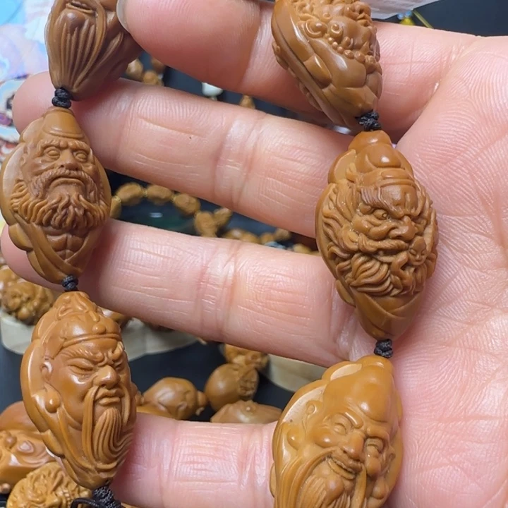 橄榄核手串/手链上古众神