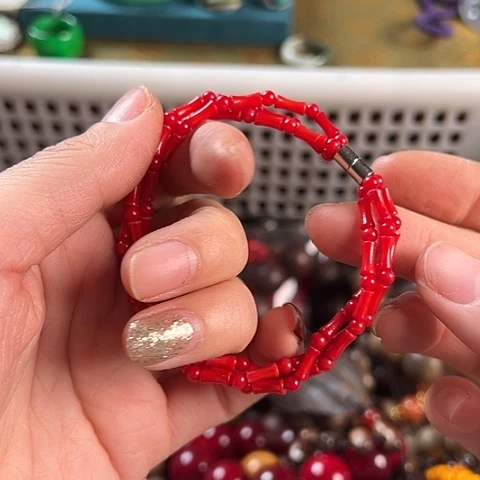 吊坠滴血莲花菩提