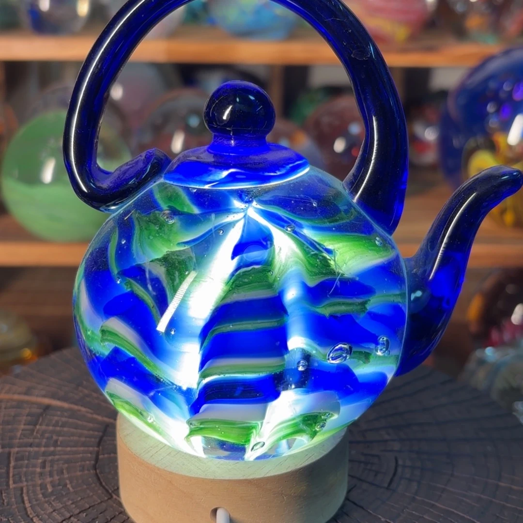 手工艺品琉璃微瑕