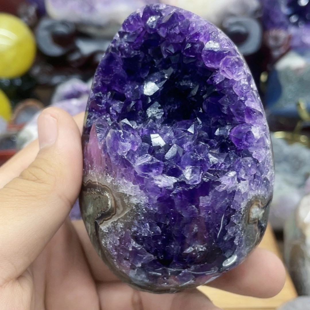 未镶嵌紫晶大型摆件（非配饰）