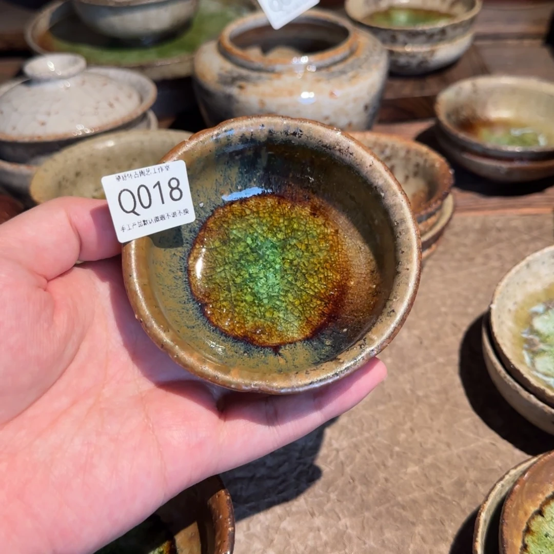 ****️手工茶具非柴烧Q18