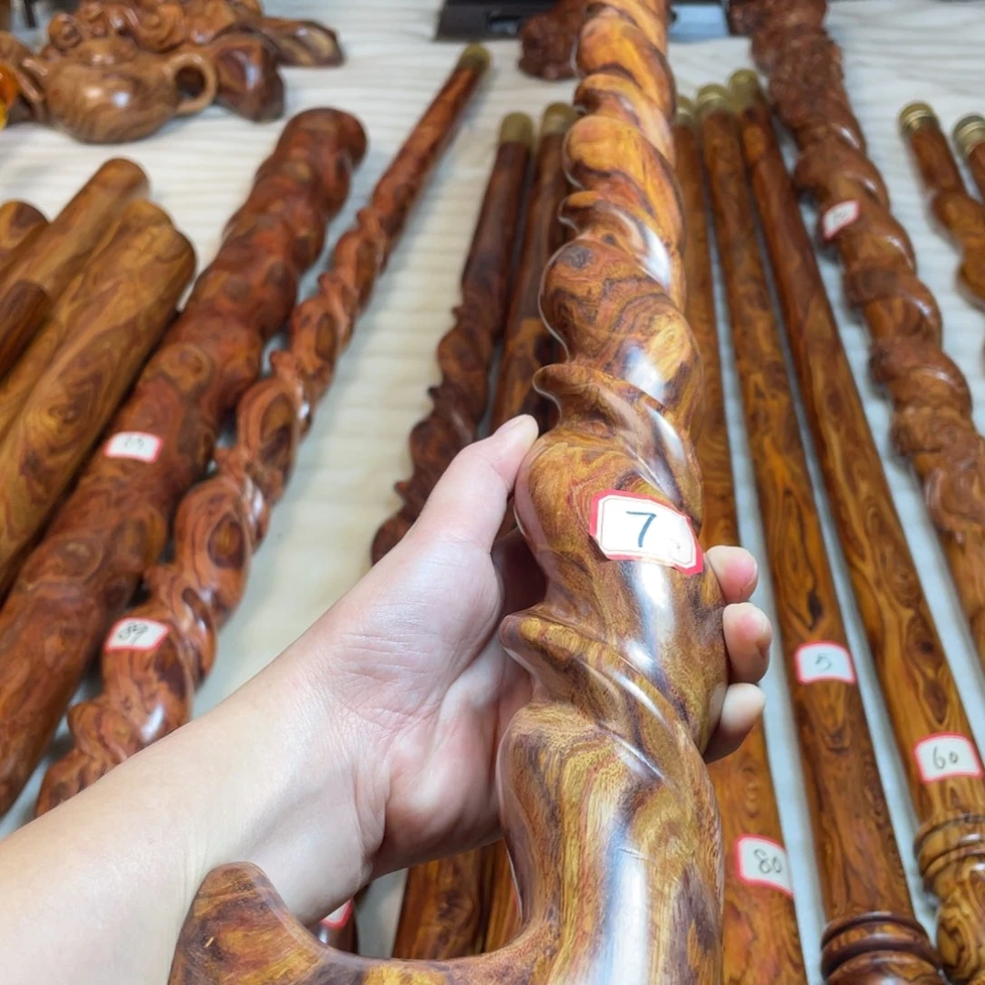 黄花梨/降香黄檀海南黄花梨长90厘米