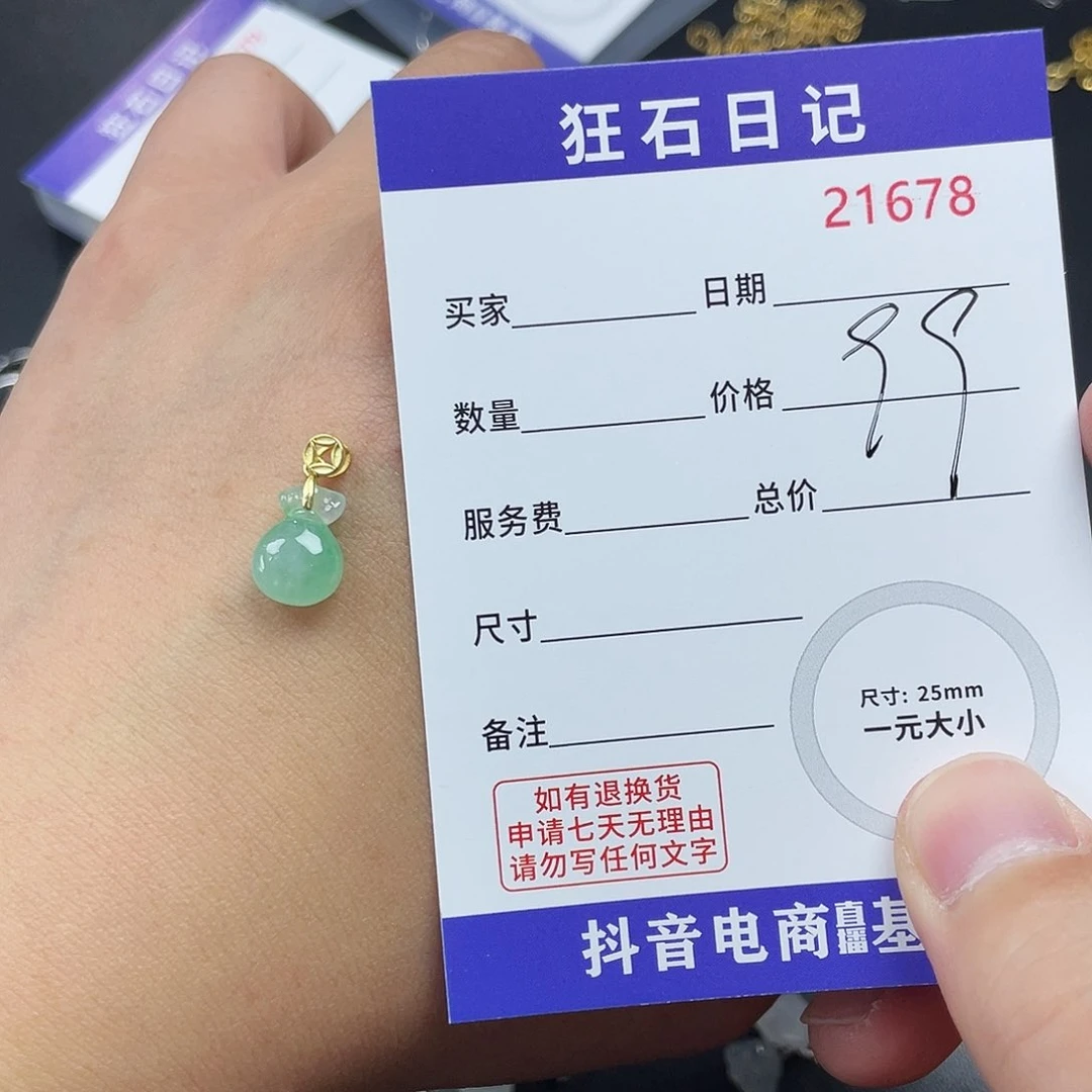 翡翠银S925镶嵌颈饰