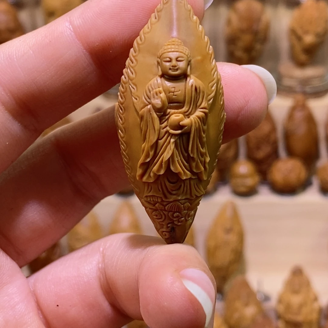 橄榄核手串/手链醉***去大日如来