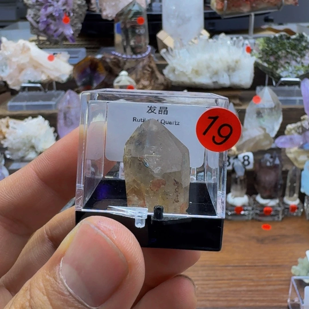 水晶珠宝半成品未镶嵌