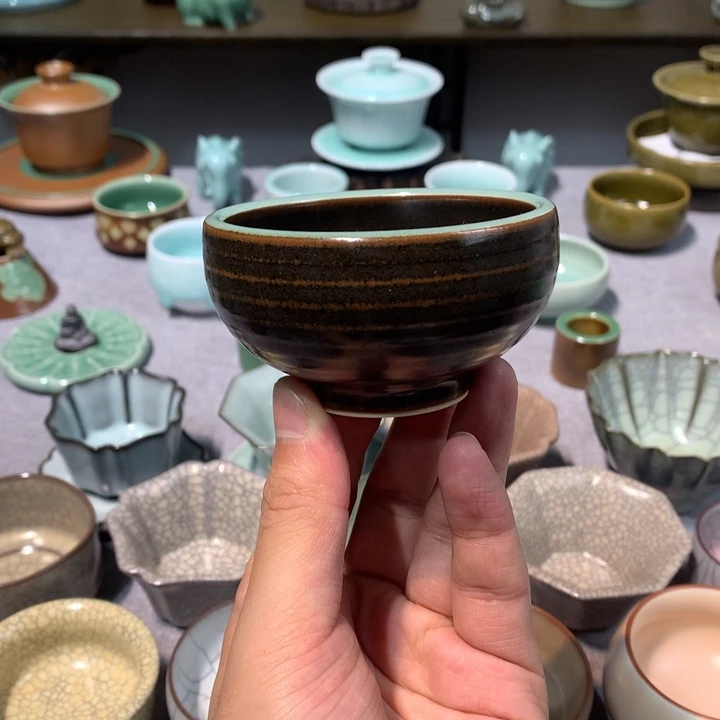 龙泉青瓷手工制作