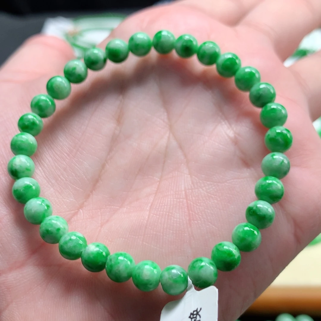 翡翠未镶嵌手链翡翠
