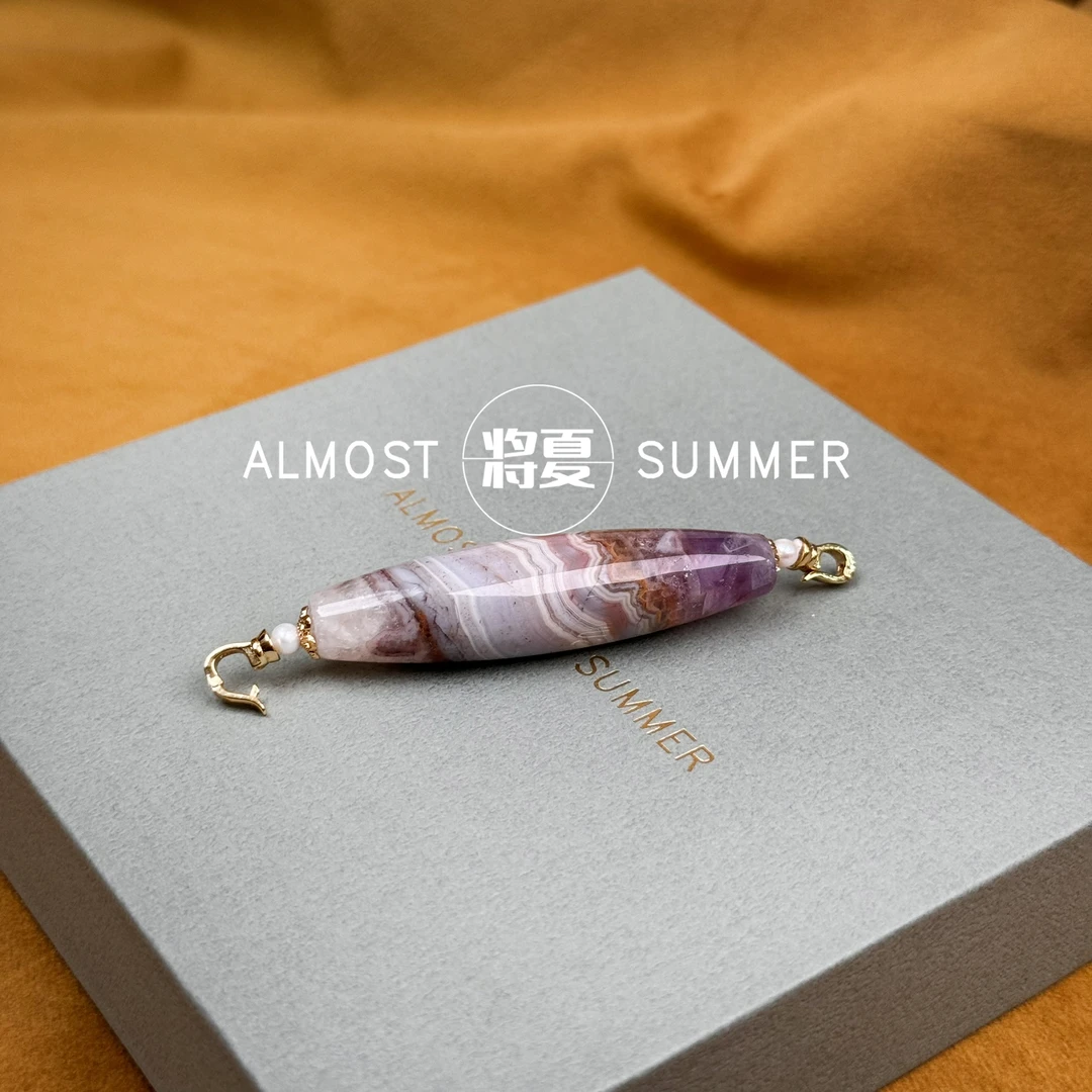 【长条桶珠延长链】将夏