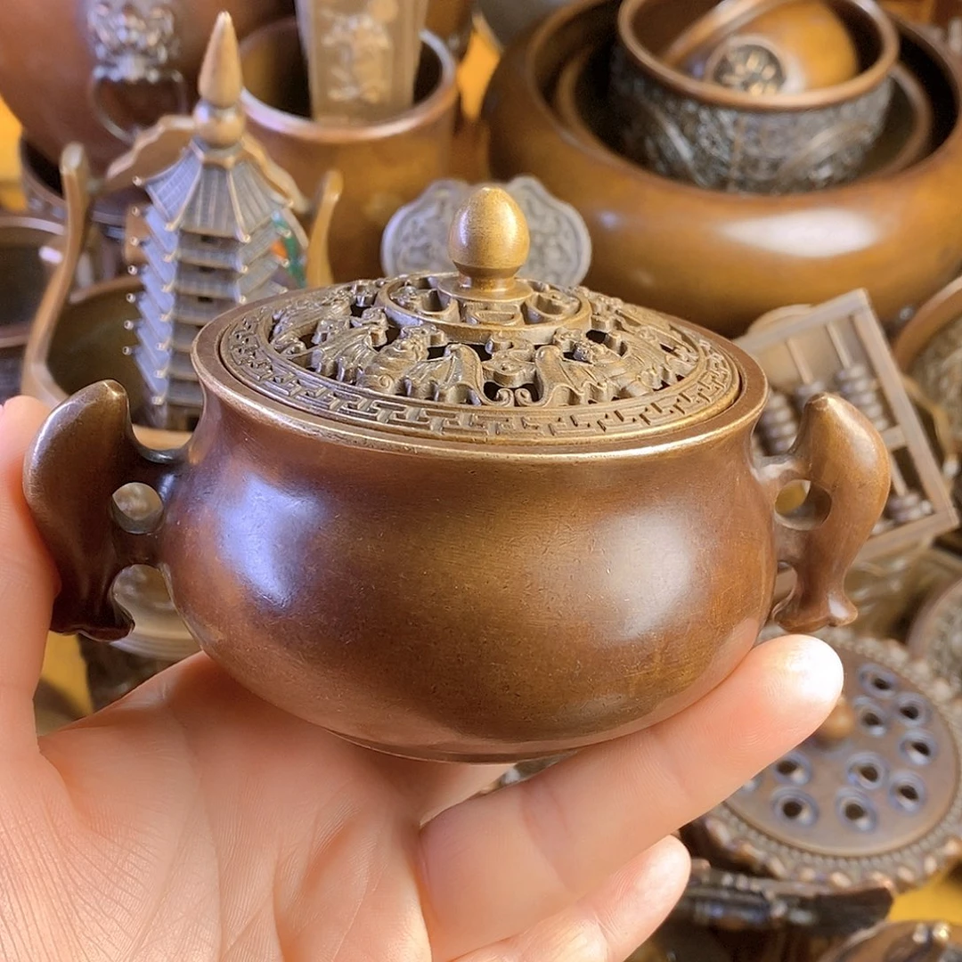 铜器工艺精湛工艺
