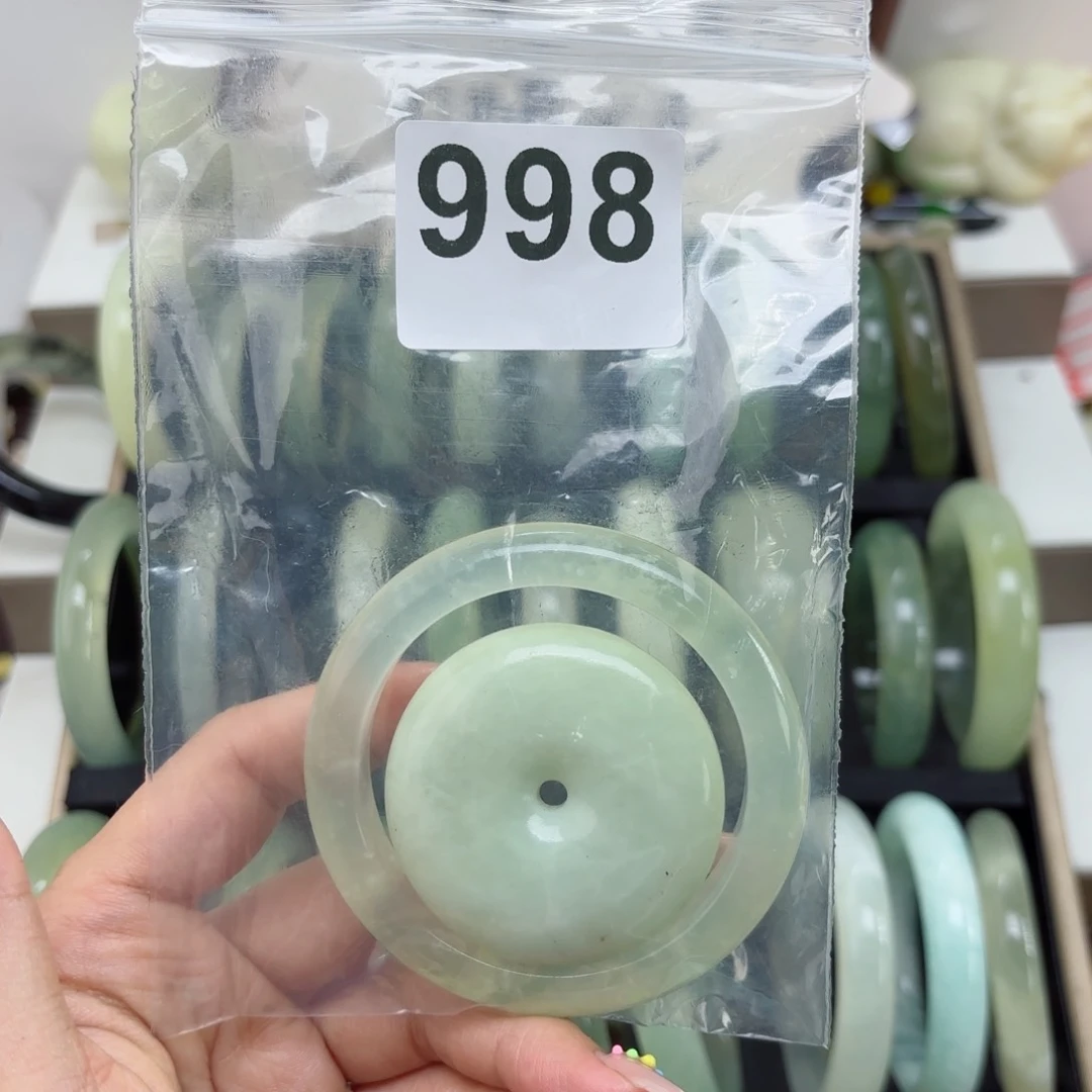 蛇纹石玉未镶嵌手镯睡****ʔ