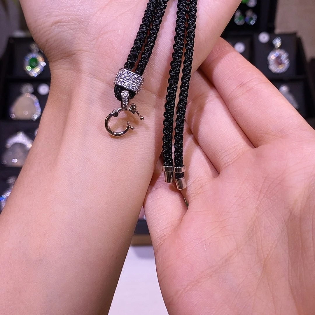 玛瑙/玉髓颈饰合金