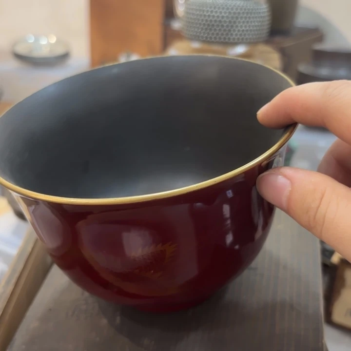 茶杯紫砂完*非常美丽漂亮的物品