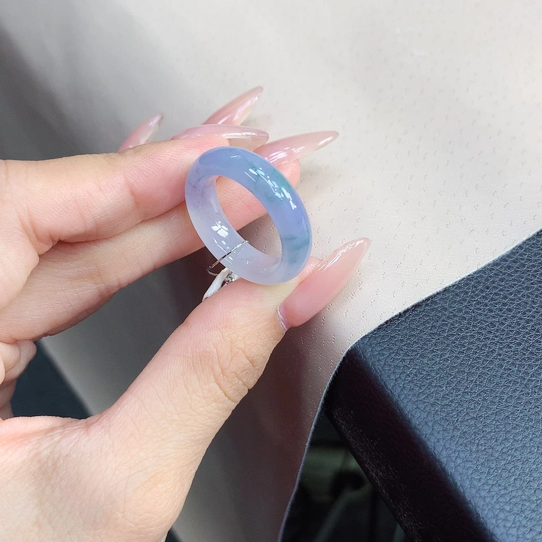 未镶嵌戒圈翡翠15号