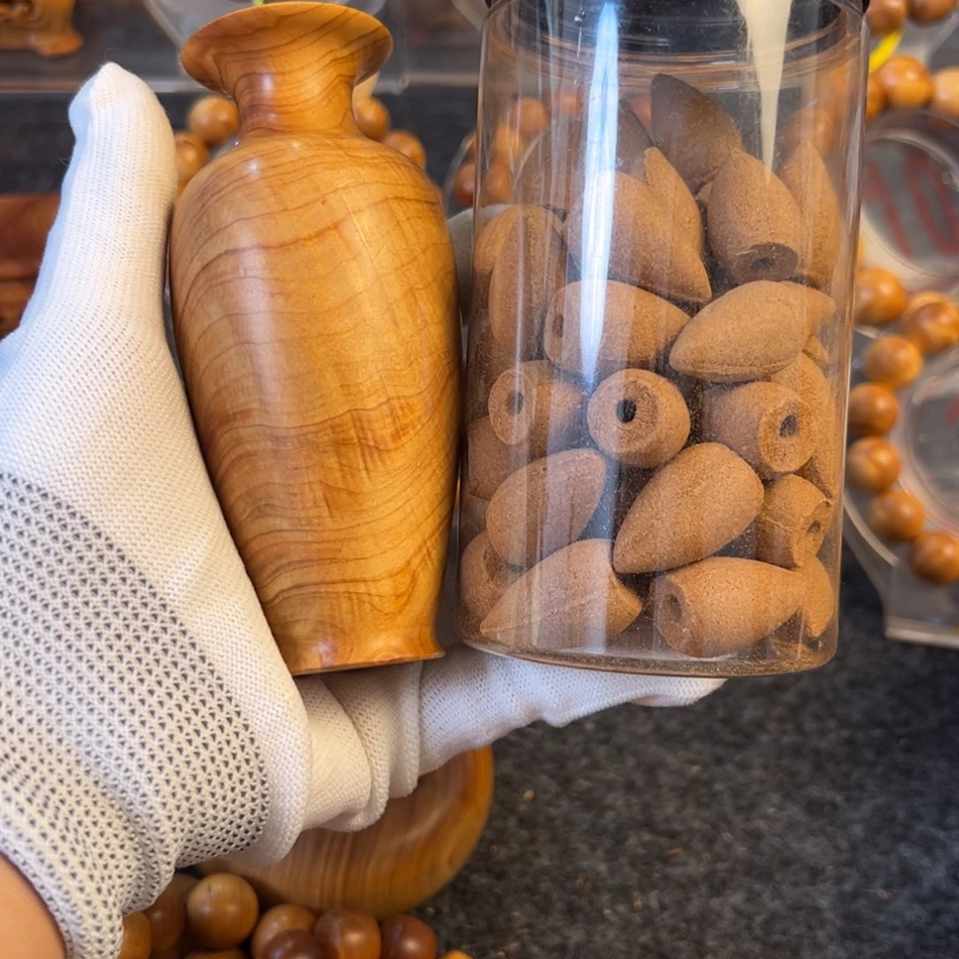 柏木（崖柏）太行崖柏倒流香