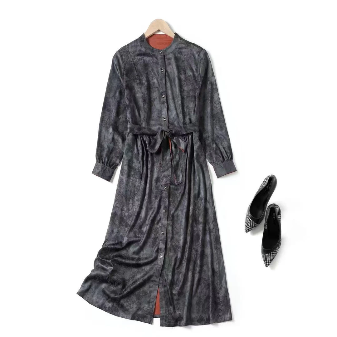 精品古着桑蚕丝  真丝  香云纱 (直播间扣号为准）