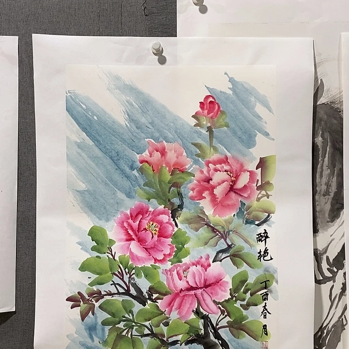 国画手写手绘作品4