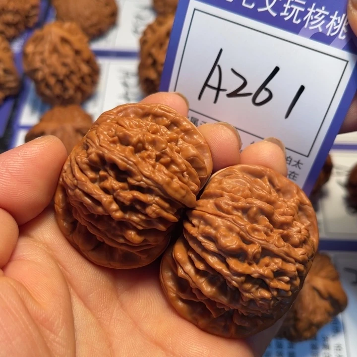 文玩核桃把件46楼子A261