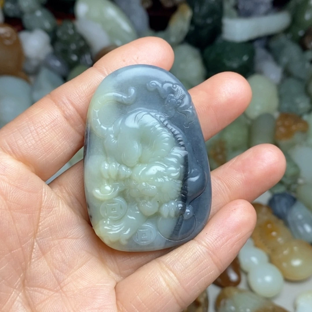 【闪购商品】未镶嵌和田玉挂件