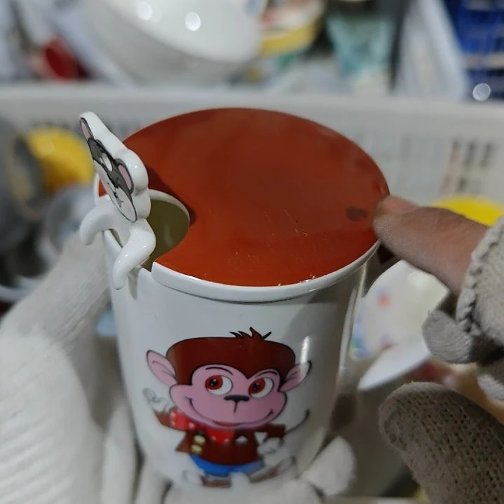 杯陶瓷杯碗盘微瑕疵介意慎拍