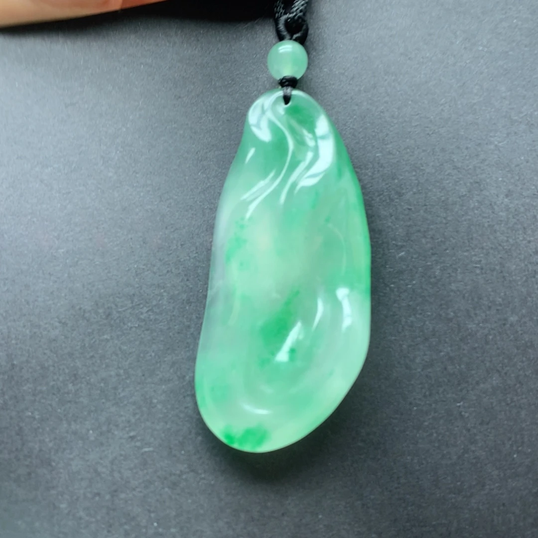 石英质玉吊坠(不含链)未镶嵌霸*