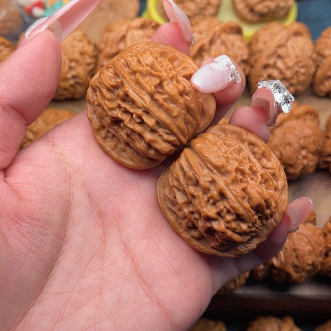 文玩核桃把件全品，精配平谷楼40