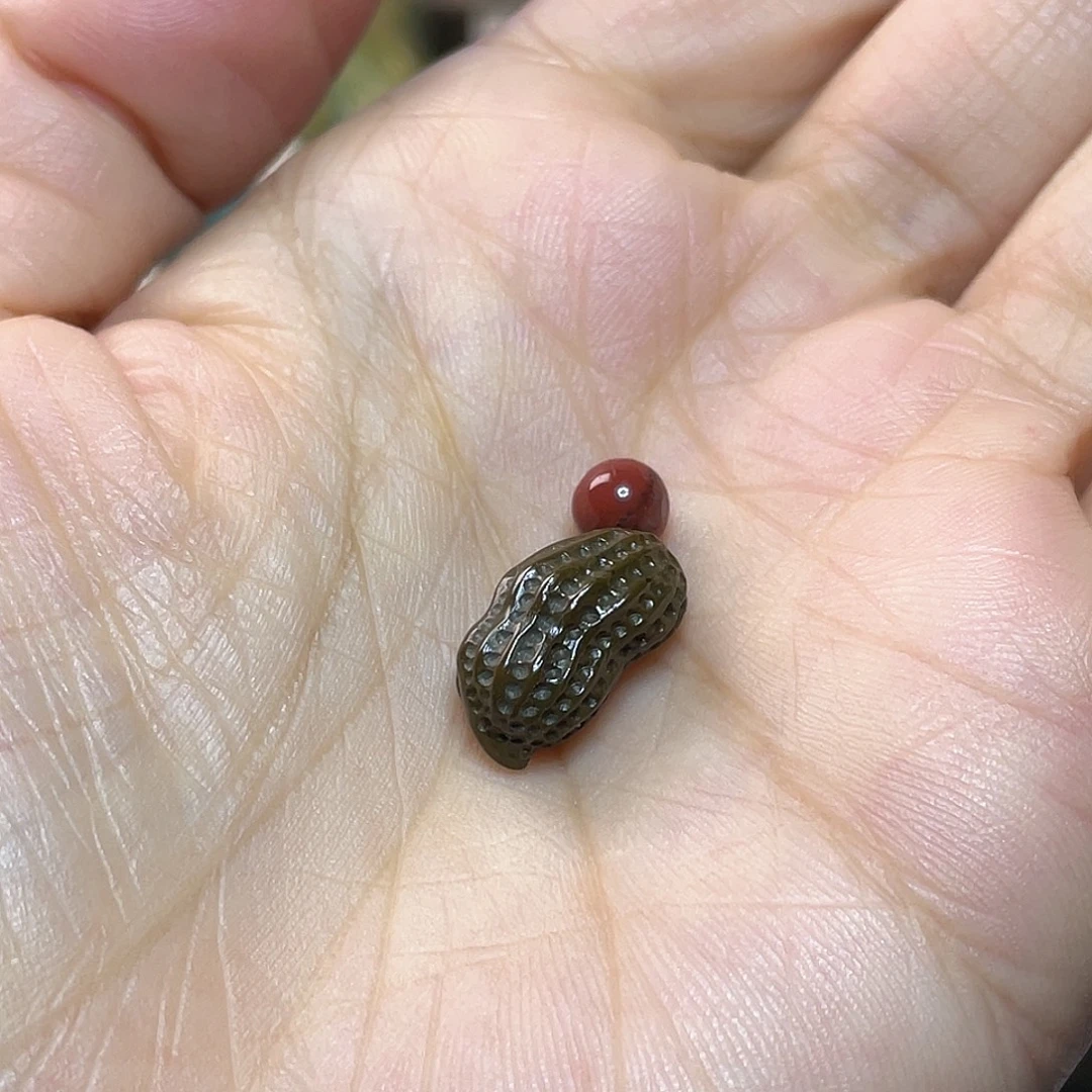 南红玛瑙未镶嵌配饰