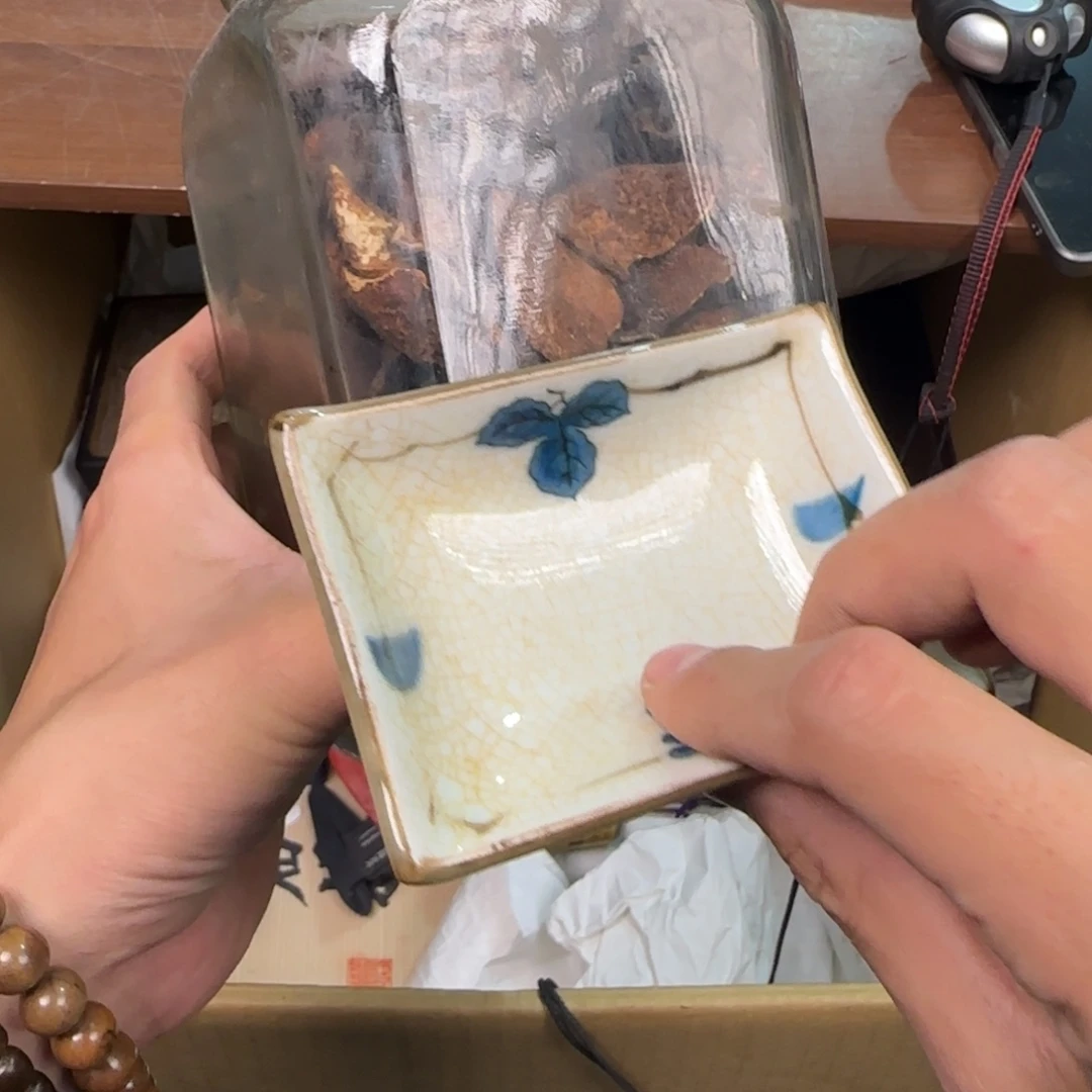 陶瓷孤品单件车里拍