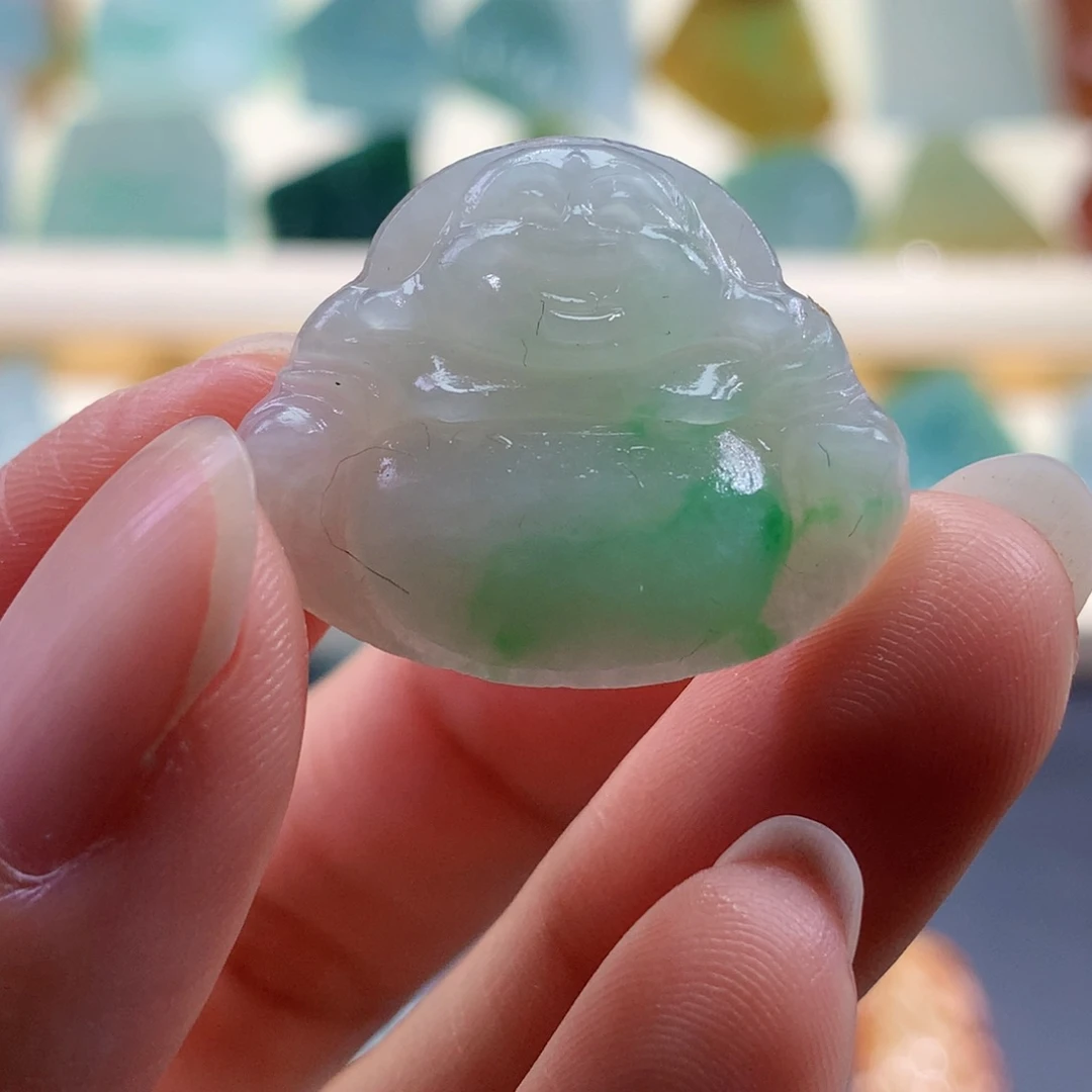 颈饰未镶嵌翡翠包工