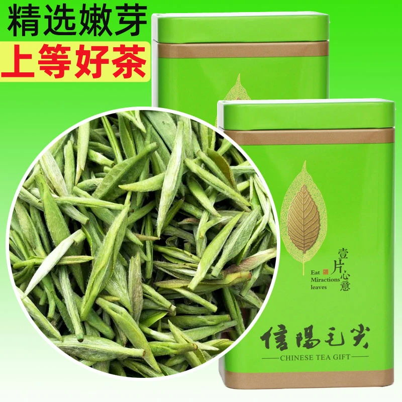信阳毛尖茶叶特级2025新茶绿茶茶叶自己喝 毛尖茶高端茶叶送礼用