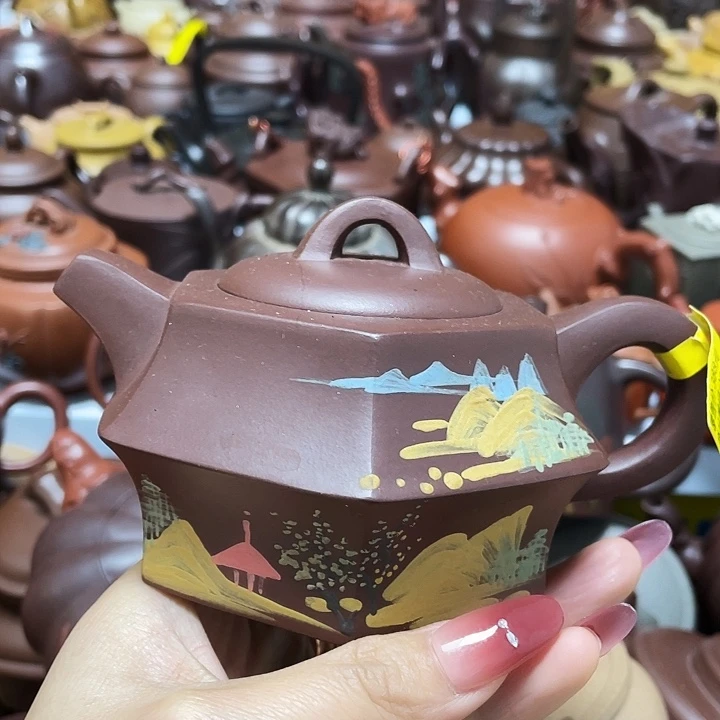 茶壶紫砂宜兴紫砂