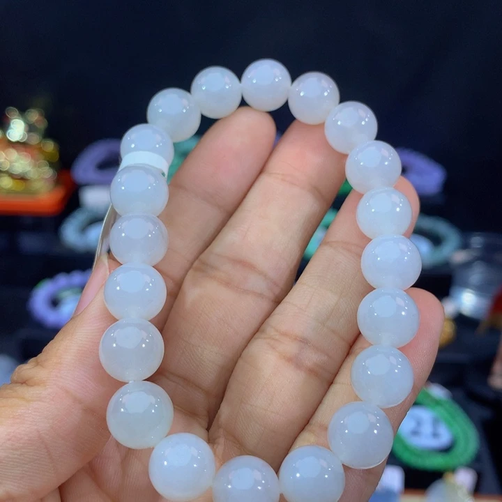 未镶嵌手链翡翠翡翠 10+