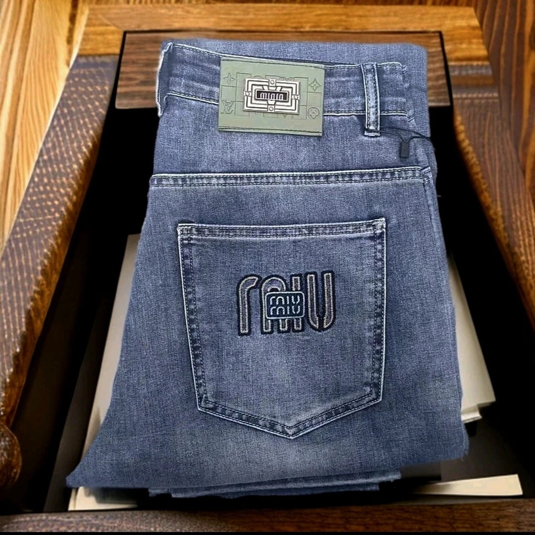 【1836】男士休闲时尚牛仔裤百搭