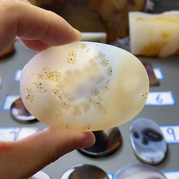 玛瑙/玉髓未镶嵌珠宝半成品57