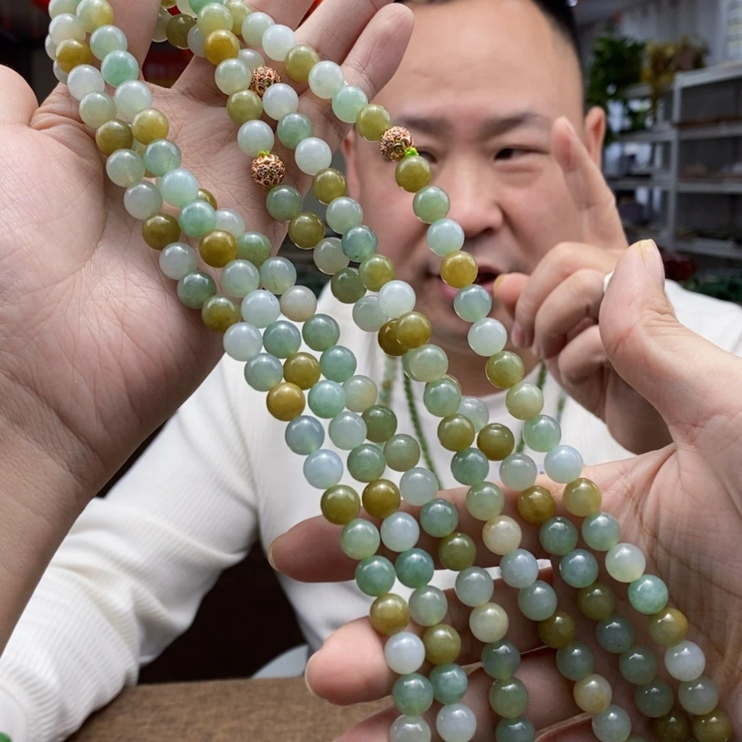 翡翠颈饰未镶嵌多样性发货 拍一发一