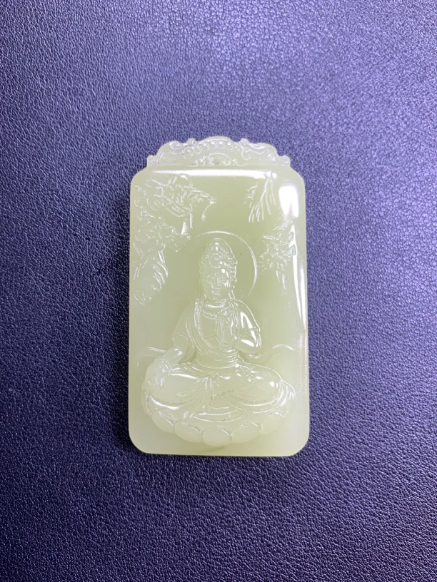 黄口料山水观音（4*7）
