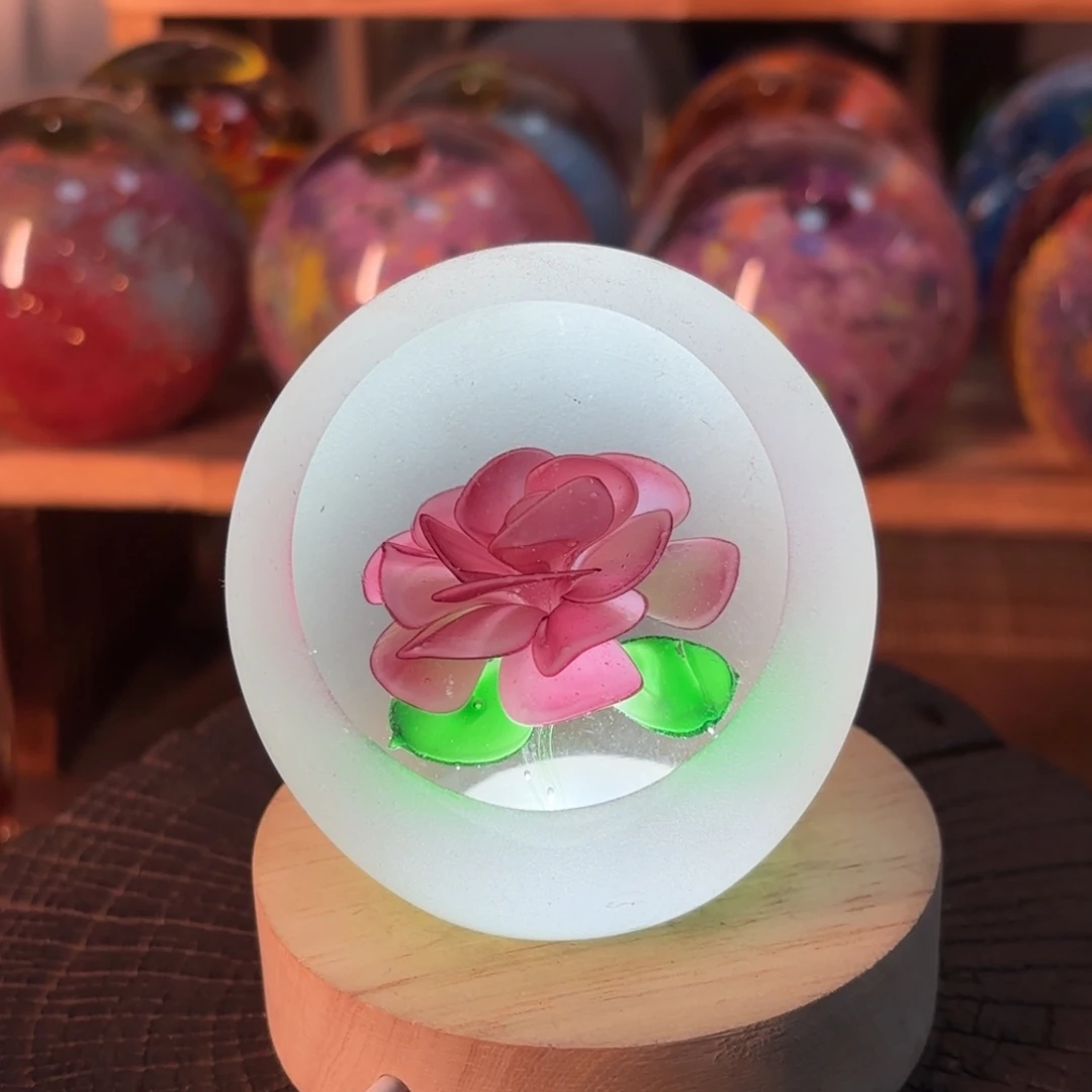 手工艺品琉璃微瑕