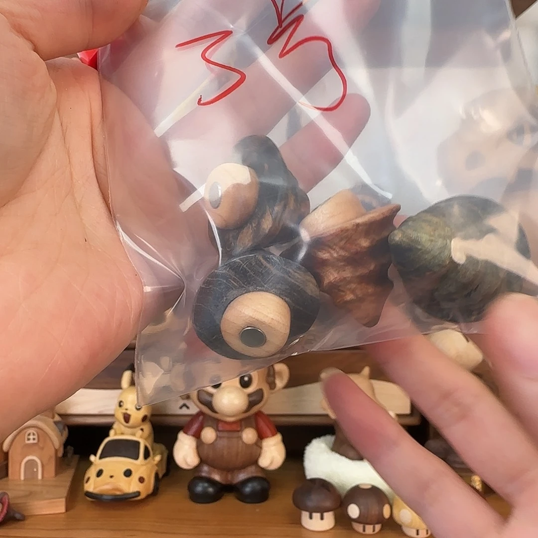 木稳定木蘑菇3号摆件