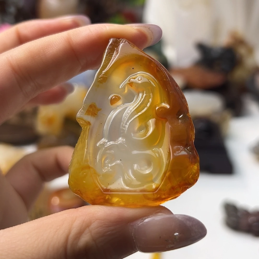 玛瑙/玉髓颈饰未镶嵌