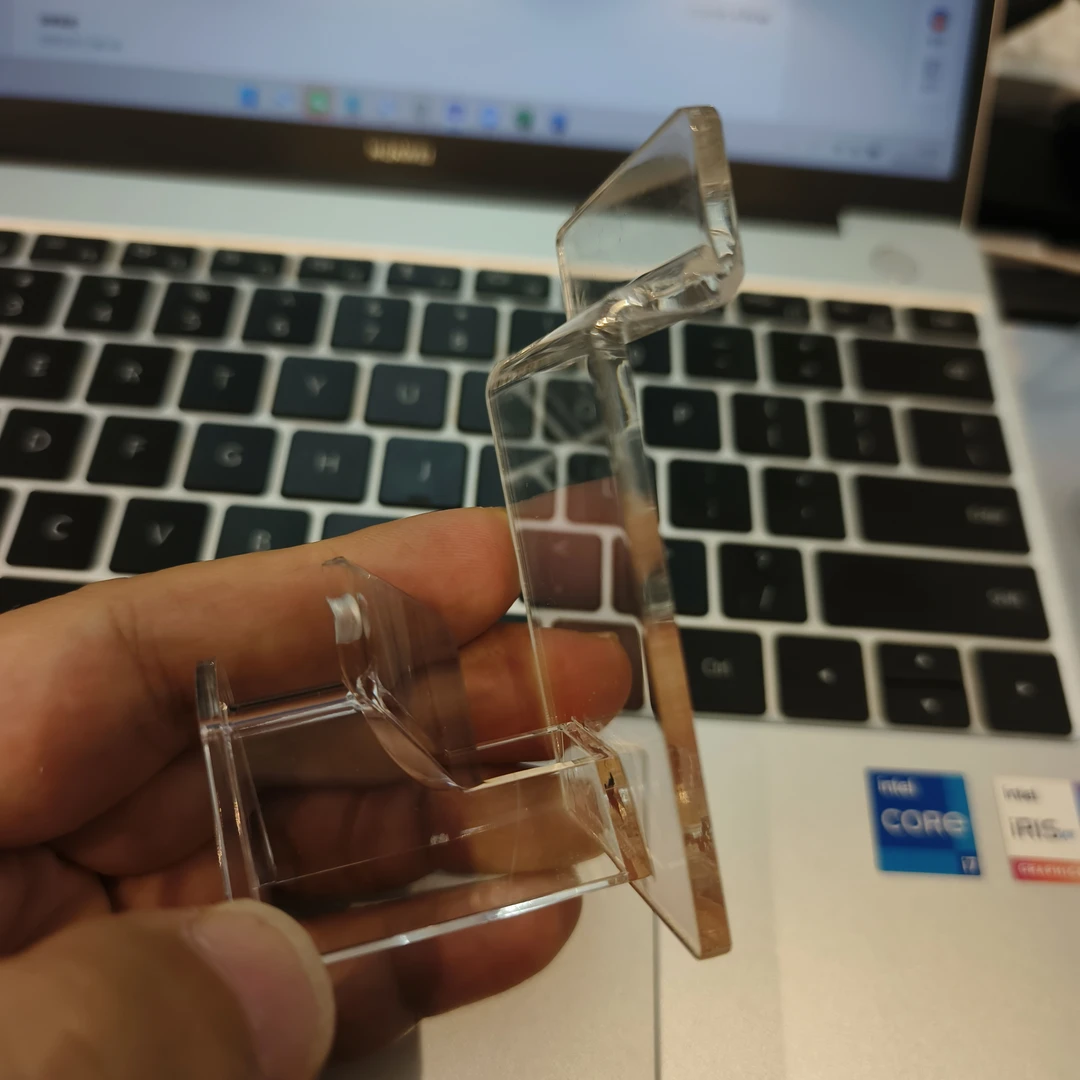 透明亚克力可调节手机平板支架简约ins风夏日拍照必备手机支架