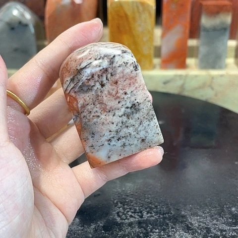 寿山石印石曾**海寿山石印石